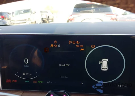 2025 Hyundai Santa Fe Hybrid Limited z USA, uszkodzony, nr VIN 5NMP34G1XSH030167